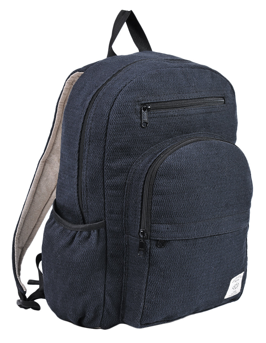 Hemp & Cotton Back Pack Bag