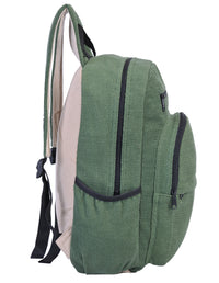 Hemp & Cotton Back Pack Bag