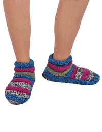 Woolen Melange Short Socks