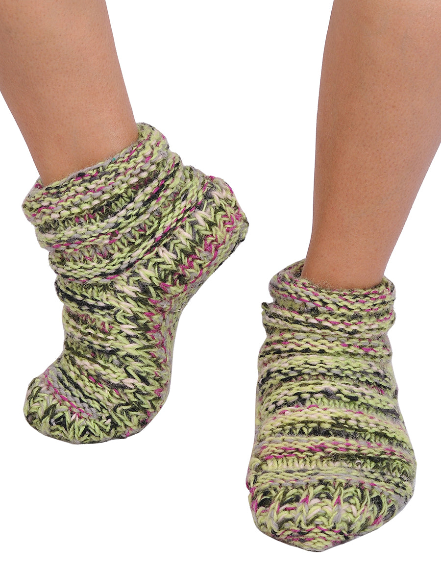 Woolen Melange Short Socks