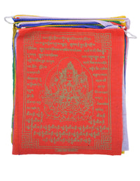 Avalokitasvara Chenrezik Prayer Flag Roll