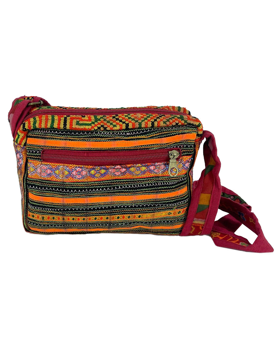 Hmong Messenger Bag