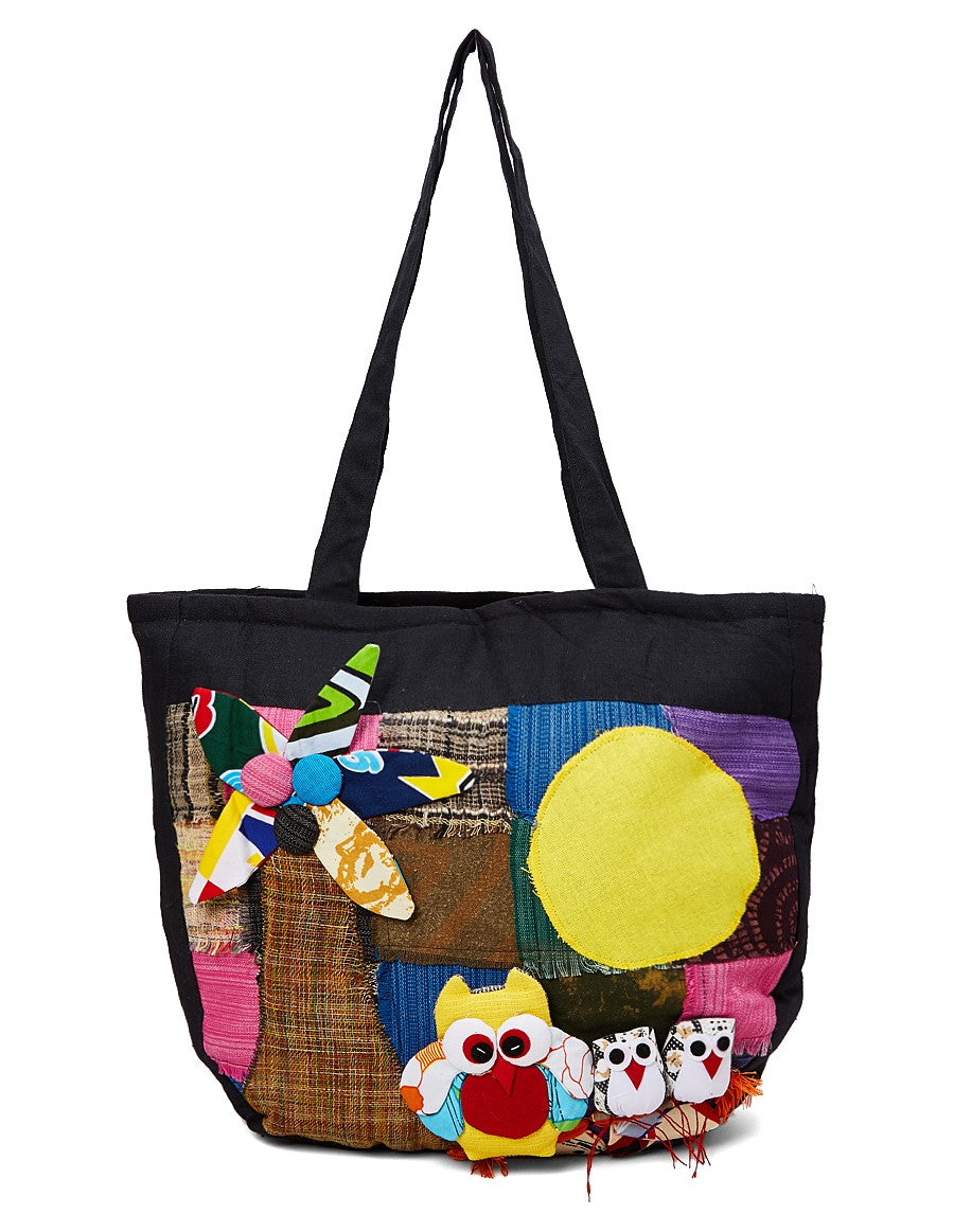 Patches Tote Bags